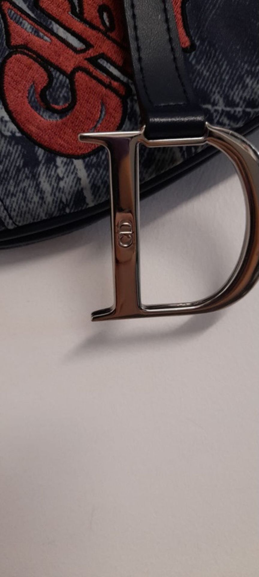 CHRISTIAN DIOR SADDLE BAG - Image 3 of 5