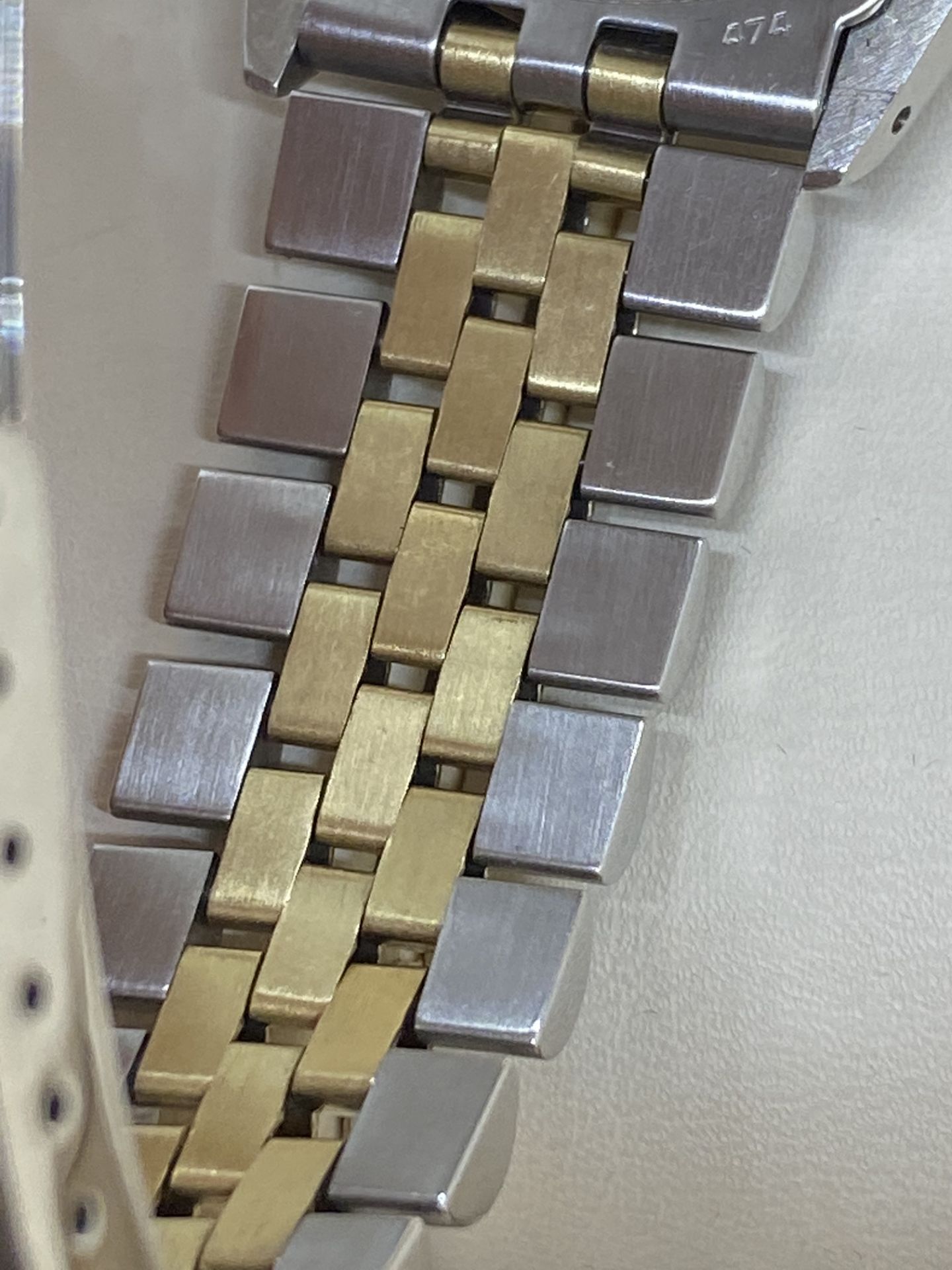 GOLD & STAINLESS ROLEX WATCH - Image 10 of 10