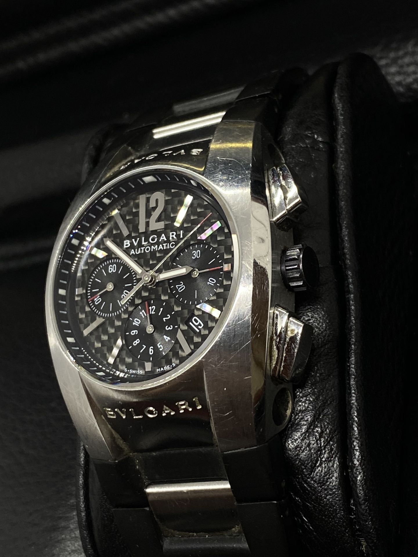 BLVGARI AUTOMATIC WATCH - Image 3 of 6