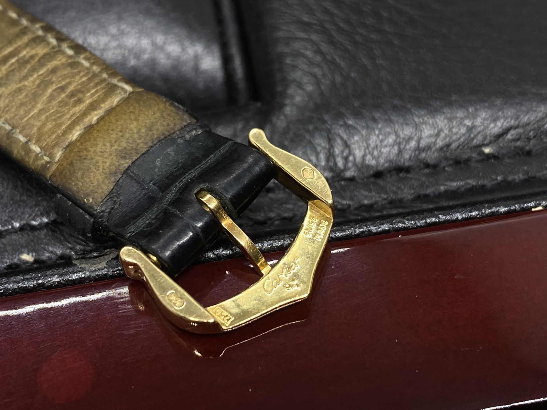 CARTIER 18ct GOLD TRINITY 3 COLOUR GOLD WATCH - Image 5 of 5