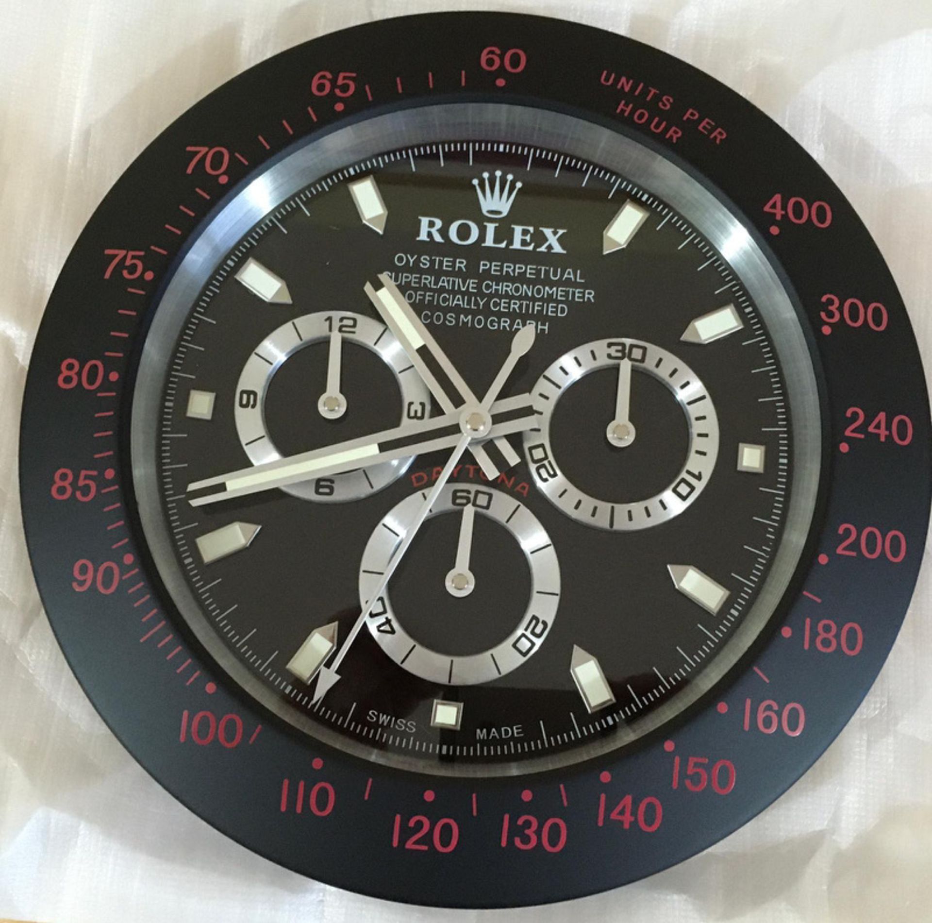 WALL CLOCK MARKED ROLEX