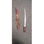 AFRICAN TRIBAL SWORD