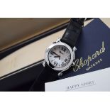 Chopard Happy Sport - Diamond Model with Mother of Pearl Dial! With Certificate!