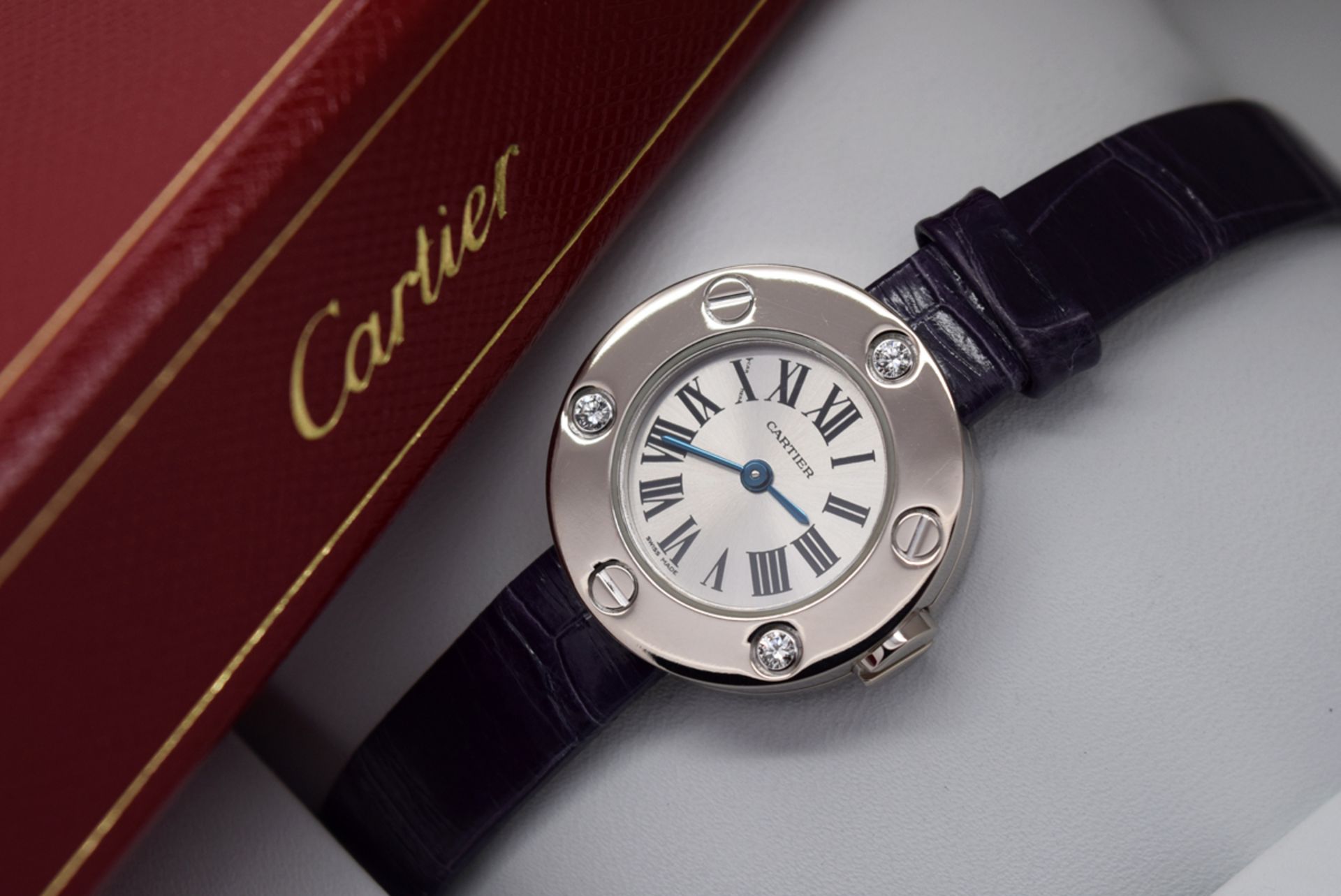 Cartier 'Love' Diamonds Watch - WE800131 - White Gold and Diamonds - Box and Papers! - Image 4 of 15