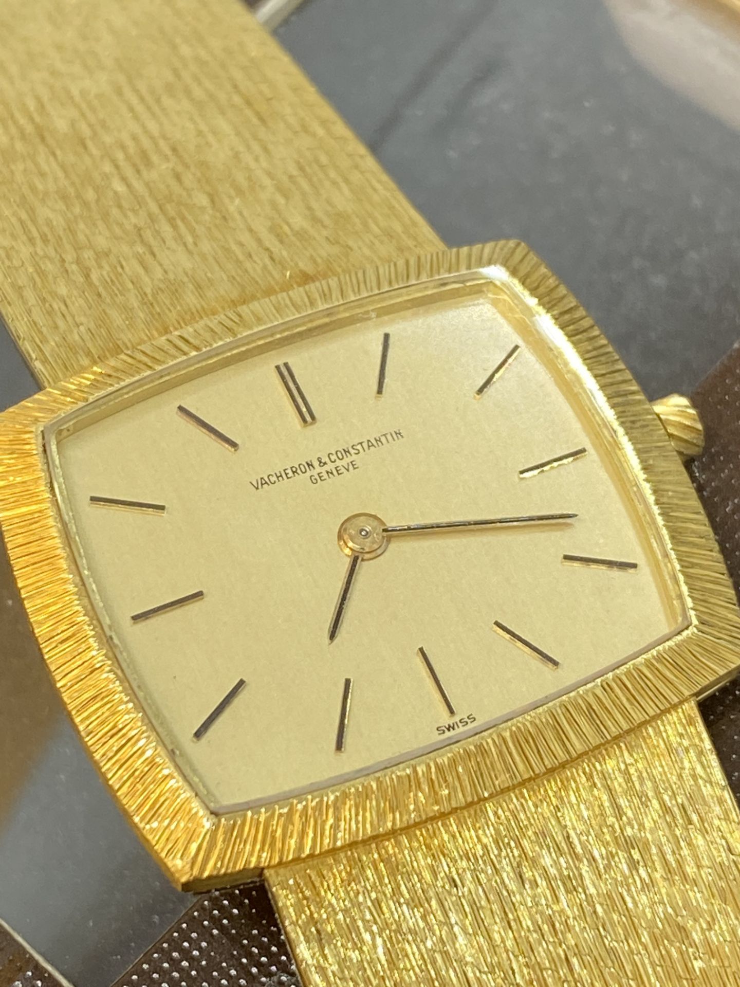 VACHERON & CONSTANTIN 18ct GOLD WATCH - Image 3 of 13