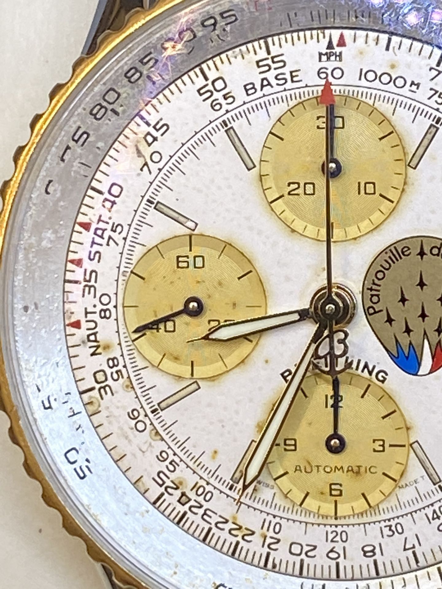 Breitling Navitimer Chronograph Watch with Box - Image 8 of 14