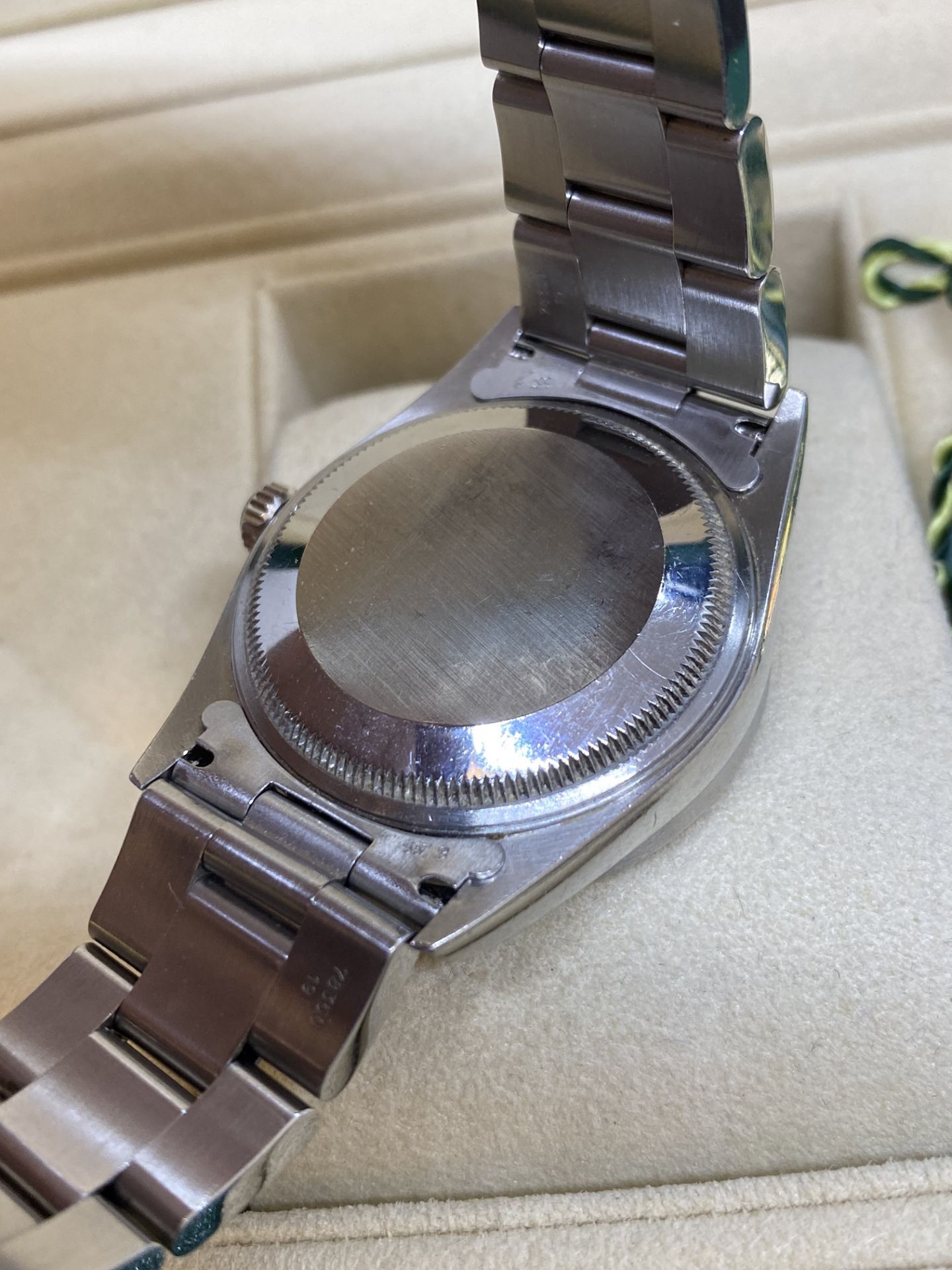 STAINLESS STEEL ROLEX 15210 AUTOMATIC WATCH WITH BOX - Image 11 of 11