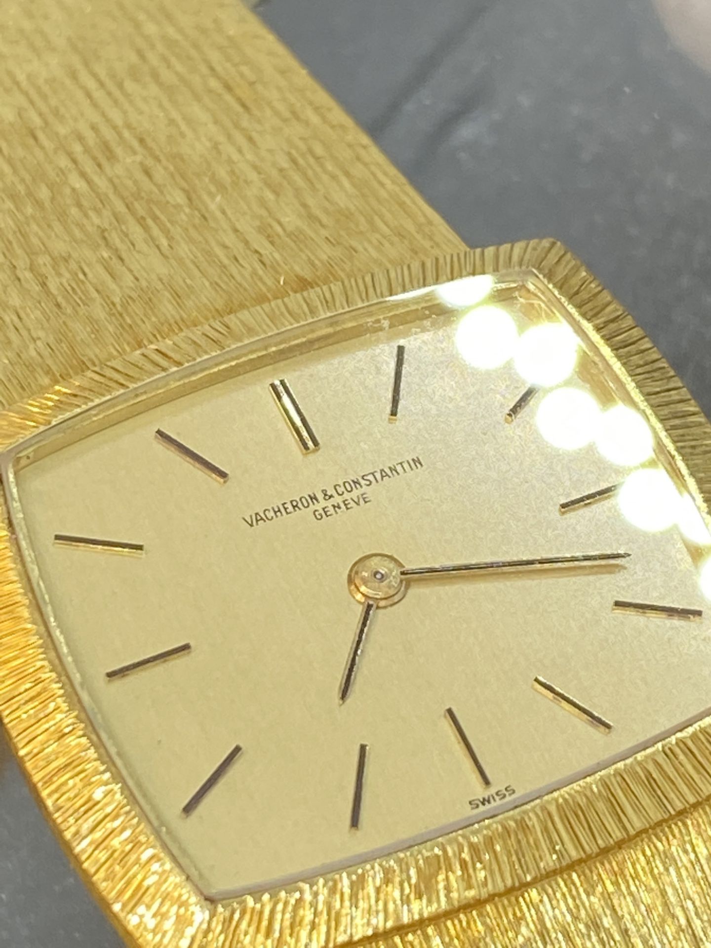 VACHERON & CONSTANTIN 18ct GOLD WATCH - Image 4 of 13