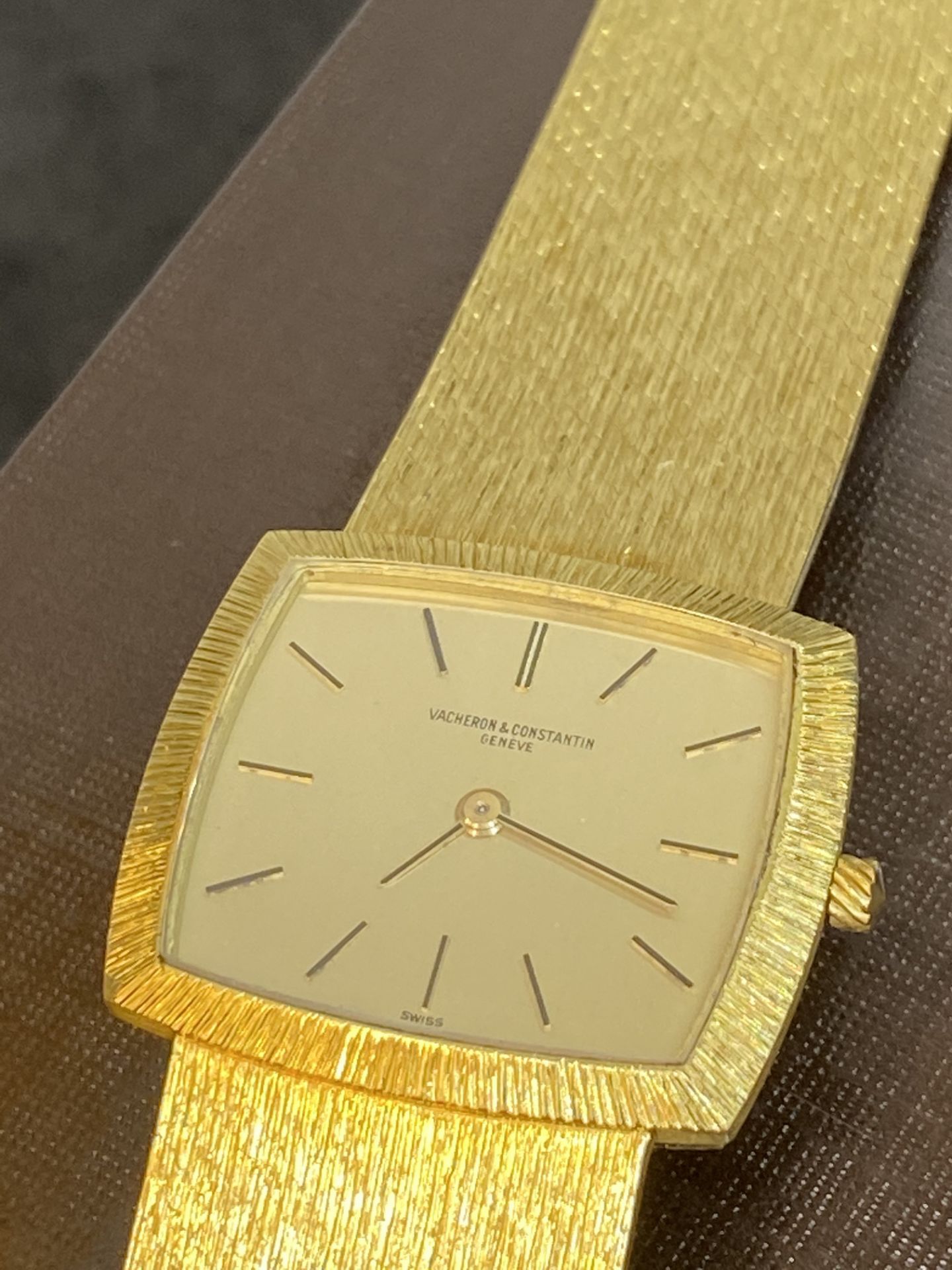 VACHERON & CONSTANTIN 18ct GOLD WATCH - Image 7 of 13