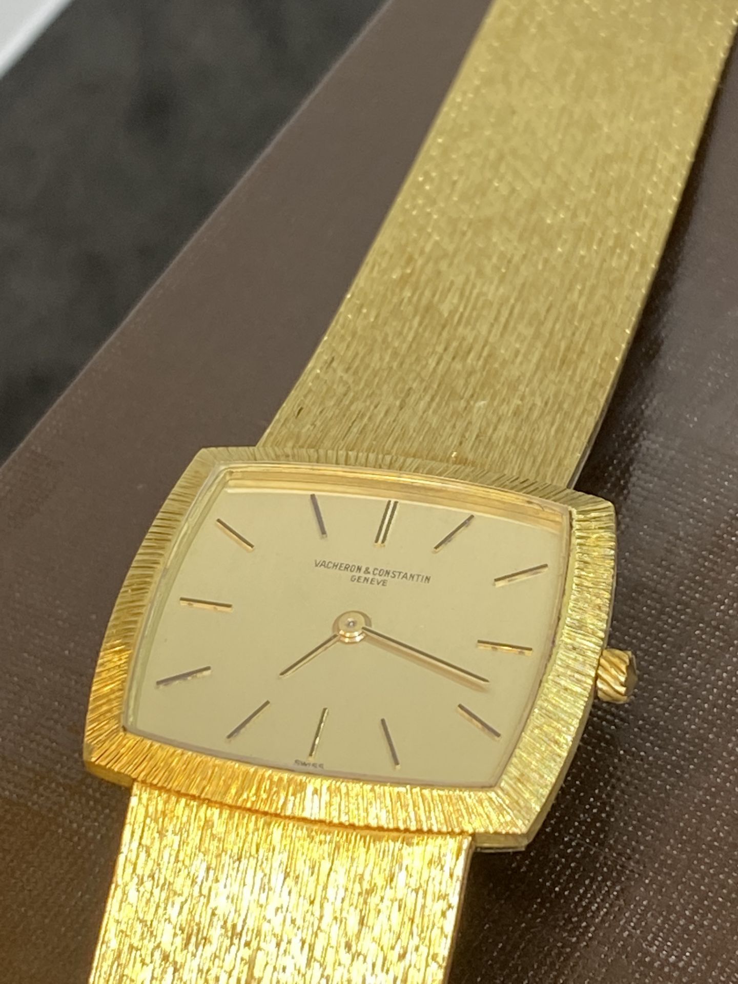 VACHERON & CONSTANTIN 18ct GOLD WATCH - Image 9 of 13