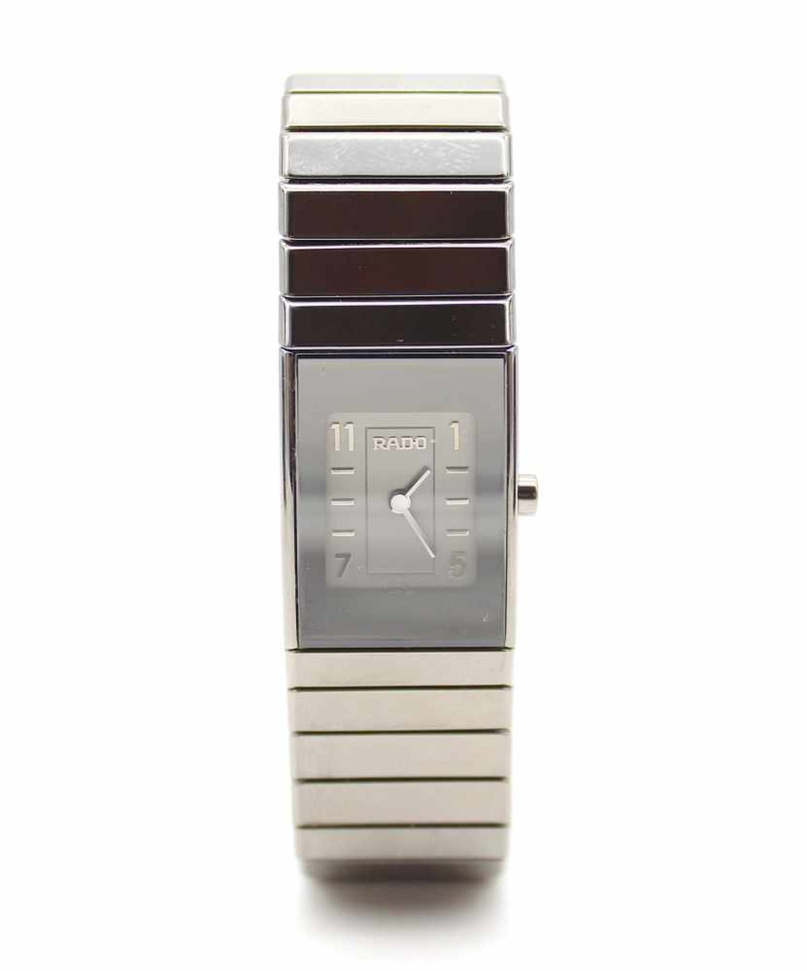 Rado Diastar Ladies wristwatch High Tech Ceramics, Strap length 15 cm plus watch case 3 cm. The