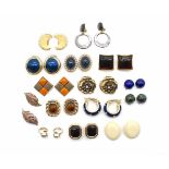 1 Posten Ohrringe Modeschmuck 1 lot earrings costume jewelry