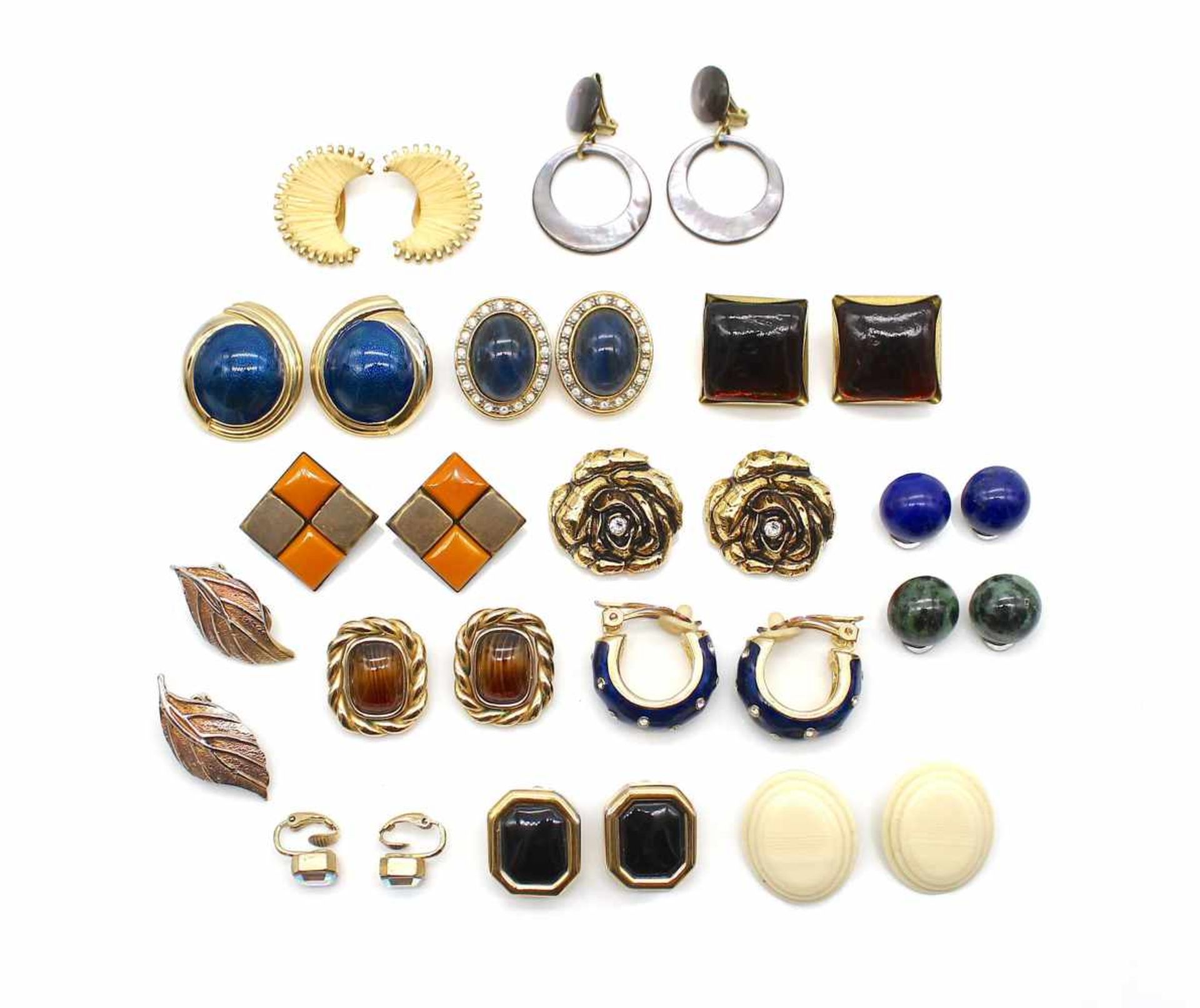 1 Posten Ohrringe Modeschmuck 1 lot earrings costume jewelry