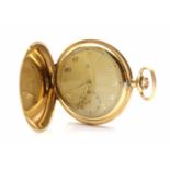Taschenuhr Walz Gold Double 20 Micron. Die Uhr ist gangbar, eine Revision wird empfohlen.