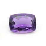 1 Amethyst ca. 13,25 ct 1 Amethyst ca. 13.25 ct