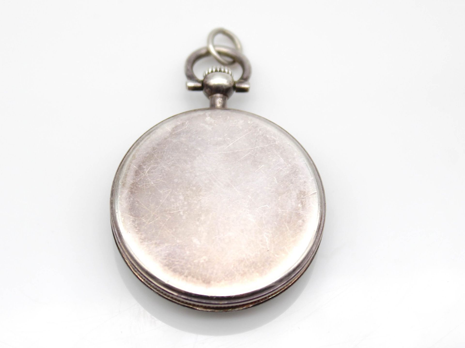 Taschenuhr / Frackuhr von Chopard Handaufzug, vermutlich 800er Silber. Gewicht: 18,5 g, - Image 2 of 2