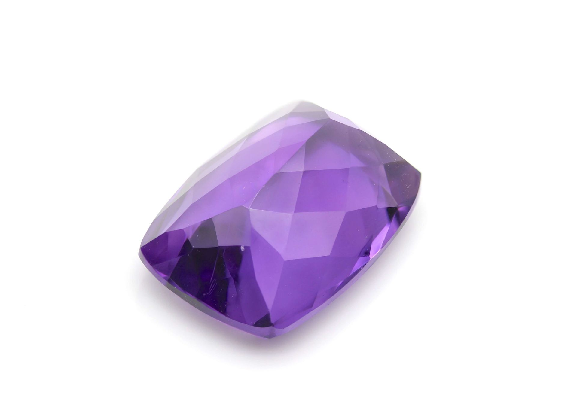 1 Amethyst ca. 13,25 ct 1 Amethyst ca. 13.25 ct - Bild 2 aus 2