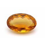 1 Citrin 26,09 ct Maße: 23,3 x 14,9 x 11,2 mm 1 citrine 26,09 ct Dimensions: 23.3 x 14.9 x 11.2 mm