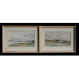 Donald McPherson (Irish 1920-1986) - Irish Lake Scene - signed lower right, watercolour, framed &