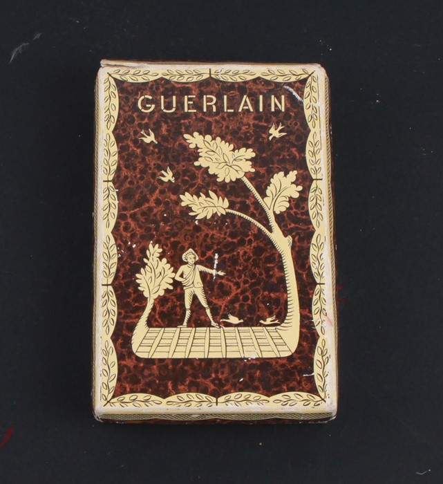 A Guerlain Mitsouko glass scent bottle in original cardboard box. - Image 2 of 2