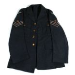 A RAF Flight Sergeant's dress jacket.