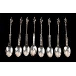 A quantity of 18th century Dutch Apostle spoons (8).