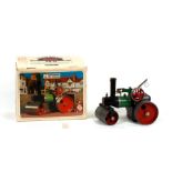 A Mamod steam roller, boxed, 22cms (8.5ins) long.