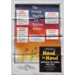An original vintage movie poster for 'Hand In Hand', folded as issued, approx 68 by 102cms (26.75 by