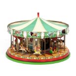 A Corgi fairground carousel, 28cms (11ins) diameter.