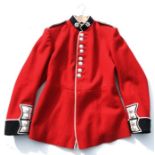A late 20th century Coldstream Guards uniform tunic