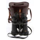 A pair of Barr & Stroud CF41 Naval binoculars, serial no. 31168, cased.Condition Report Optics clear