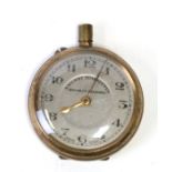 A Swiss made Railway Timekeeper pocket watch for restoration
