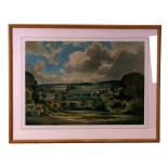Early 20th century school - Farmland Landscape Scene - watercolour, framed & glazed, 72 by 50cms (