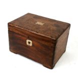 A small camphorwood box, 31cm (12.25ins) wide.