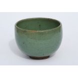 A Chinese celadon glaze pottery cup. 7.5cm (3 ins) highCondition Reportcrazing to glaze otherwise