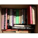 A quantity of books relating to vampires, witchcraft and the Occult.