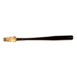 An unusual early 20th century lignum vitae Riding Crop / Cosh. Hold the wood to ride a horse, hold