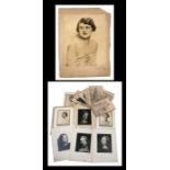 Dorothy Wilding (1893-1976) a collection of signed portrait photographs; together with other