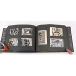 A 1930's / 1940's photograph album containing over one hundred photographs of Israel and Palestine.