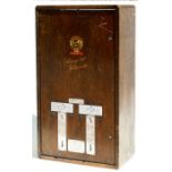 A Player's Navy Cut cigarette dispensing machine, 36.8cms (14.5ins) wide.