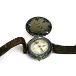 A WWI wrist compass (a/f).