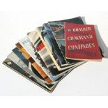 Ten assorted HMSO Royal Air Force publications including Bomber Command, There's Freedom In The Air,