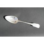 A 19th century continental silver Old English Pattern Captain's spoon by Mayer & Co in Reval,