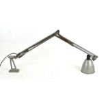 A Herbert Terry & Sons 'The Anglepoise' industrial type anglepoise lamp.