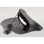 A new vintage style sprung saddle for various motorcycle marques