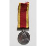 A China 1900 medal awarded to 'S J Bragg AB H.M.S Bonaventure'.