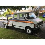 A 1996 Bedford CF2 diesel breakdown recovery truck, registration number C345 AOR, chassis number