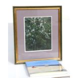 Simon Parkes, Rambling Rector, oil on board, framed & glazed, 21 by 26cms (8.25 by 10ins) and the