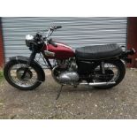 A 1972 Triumph Daytona T100R, registration number tba, frame number *****, engine T100RGG5831,