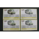Four Corgi limited edition boxed sets, Bedford OB coach, Southern National D949/24, all boxed.